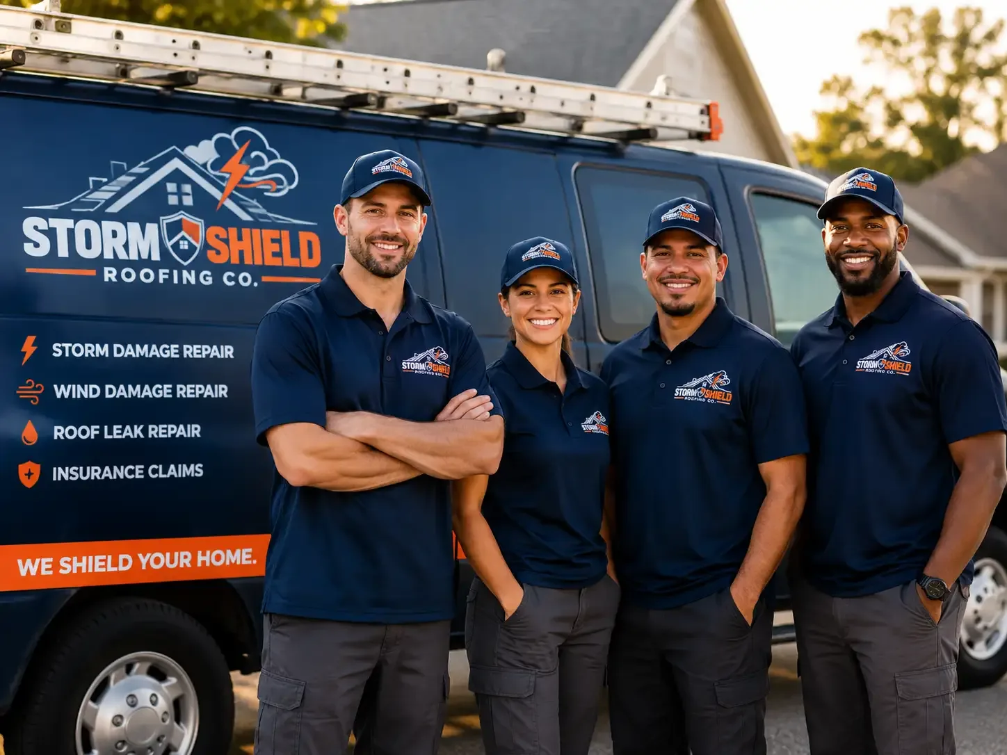 Storm Damage Roof Repair company in Climax, MN