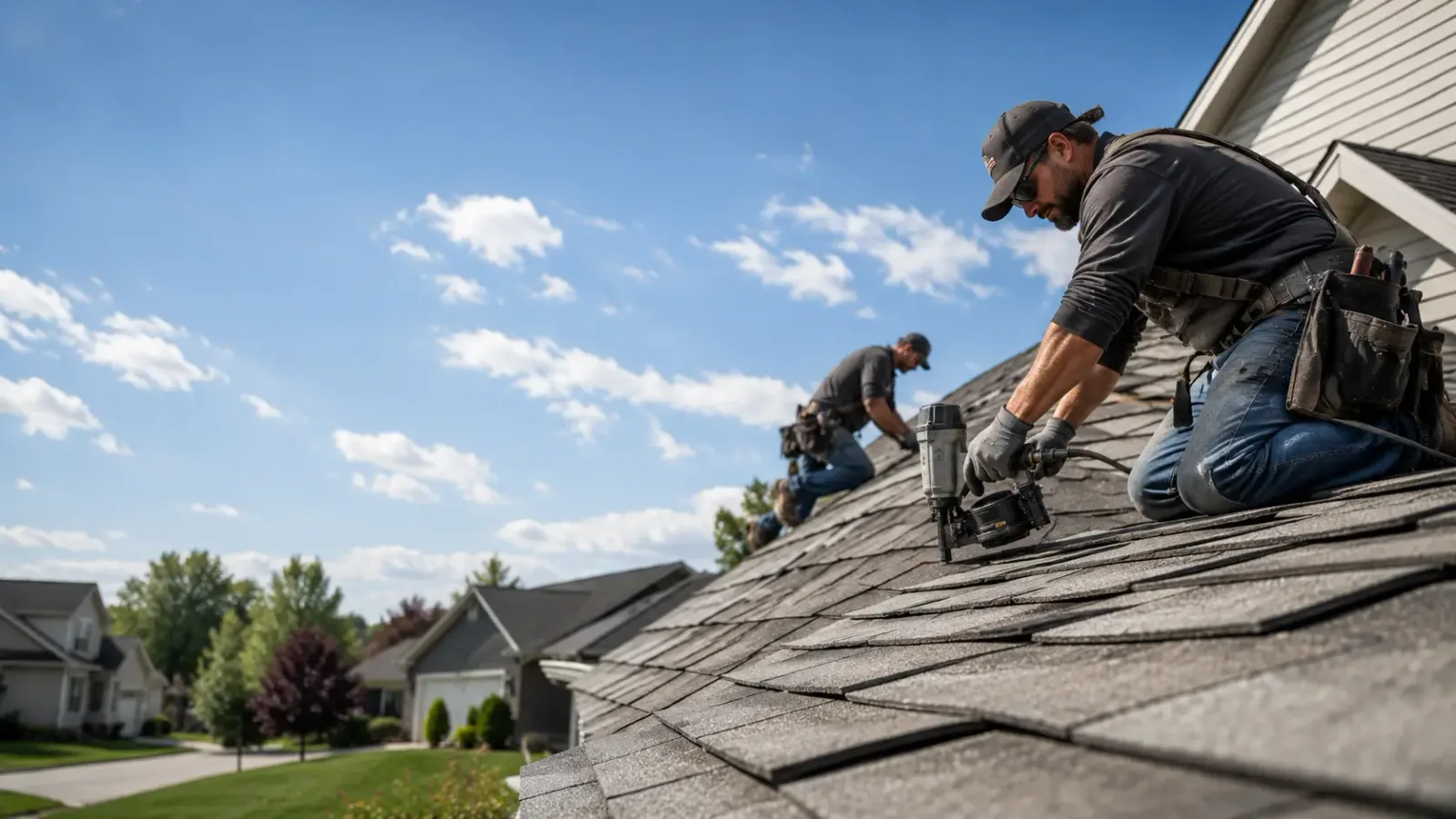 Storm Damage Roof Repair in Climax, MN near me
